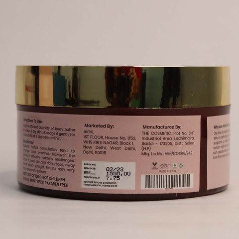 Body Butter enriched with Shea & Cocoa butter 200ml