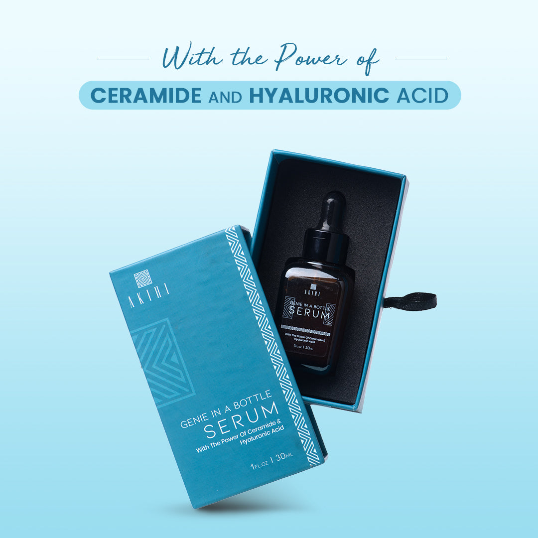 Ceramide & Hyaluronic Acid powered Facial Serum 30ml