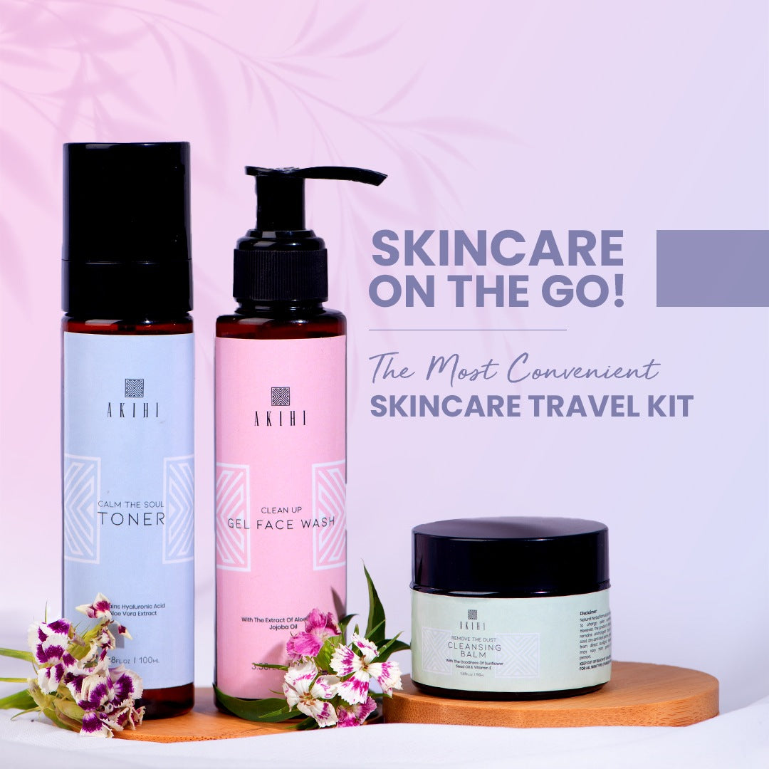 Skincare Travel Kit