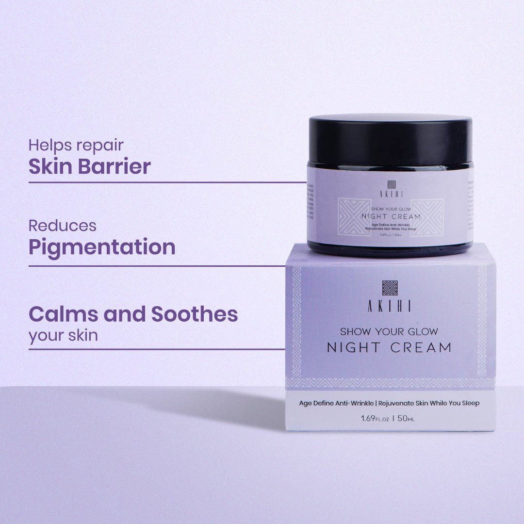 Mulberry extracts & Niacinamide based Night Cream 50ml