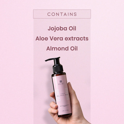 Aloe vera and Jojoba oil enriched Gel Face Wash 100ml
