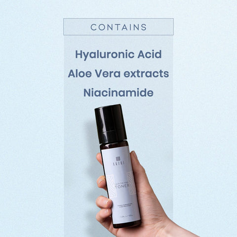 Hyaluronic Acid & Aloe Vera based Toner 100ml