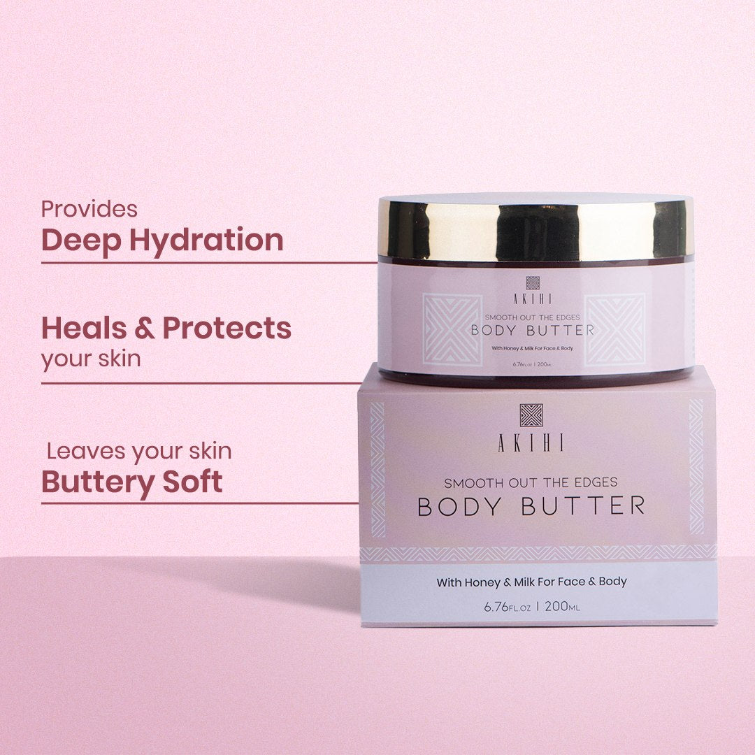Body Butter enriched with Shea & Cocoa butter 200ml